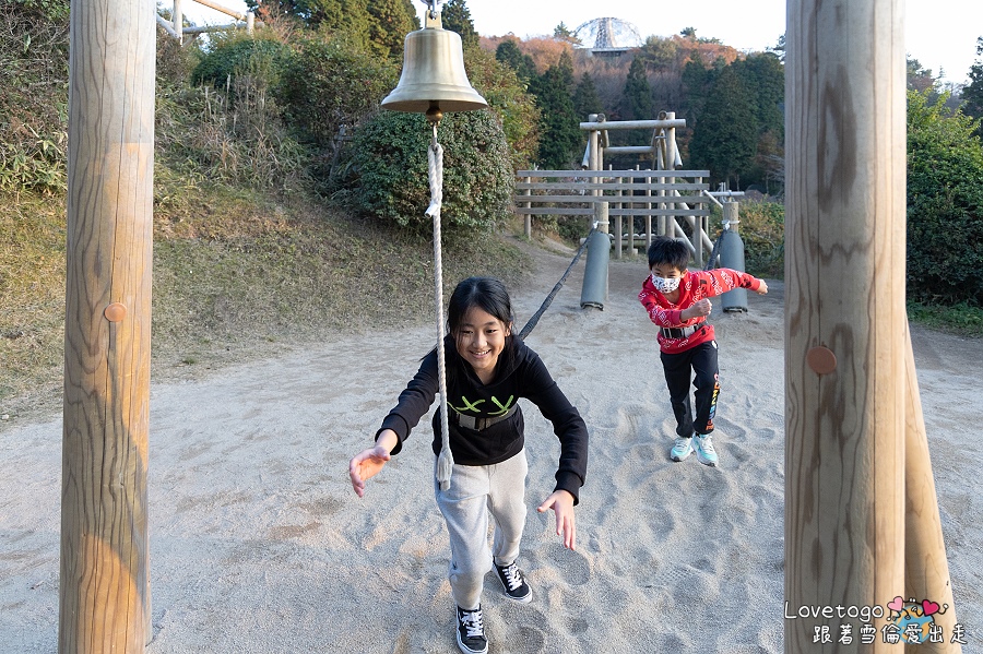 六甲山 GREENIA 空中運動樹冠層與滑索實景