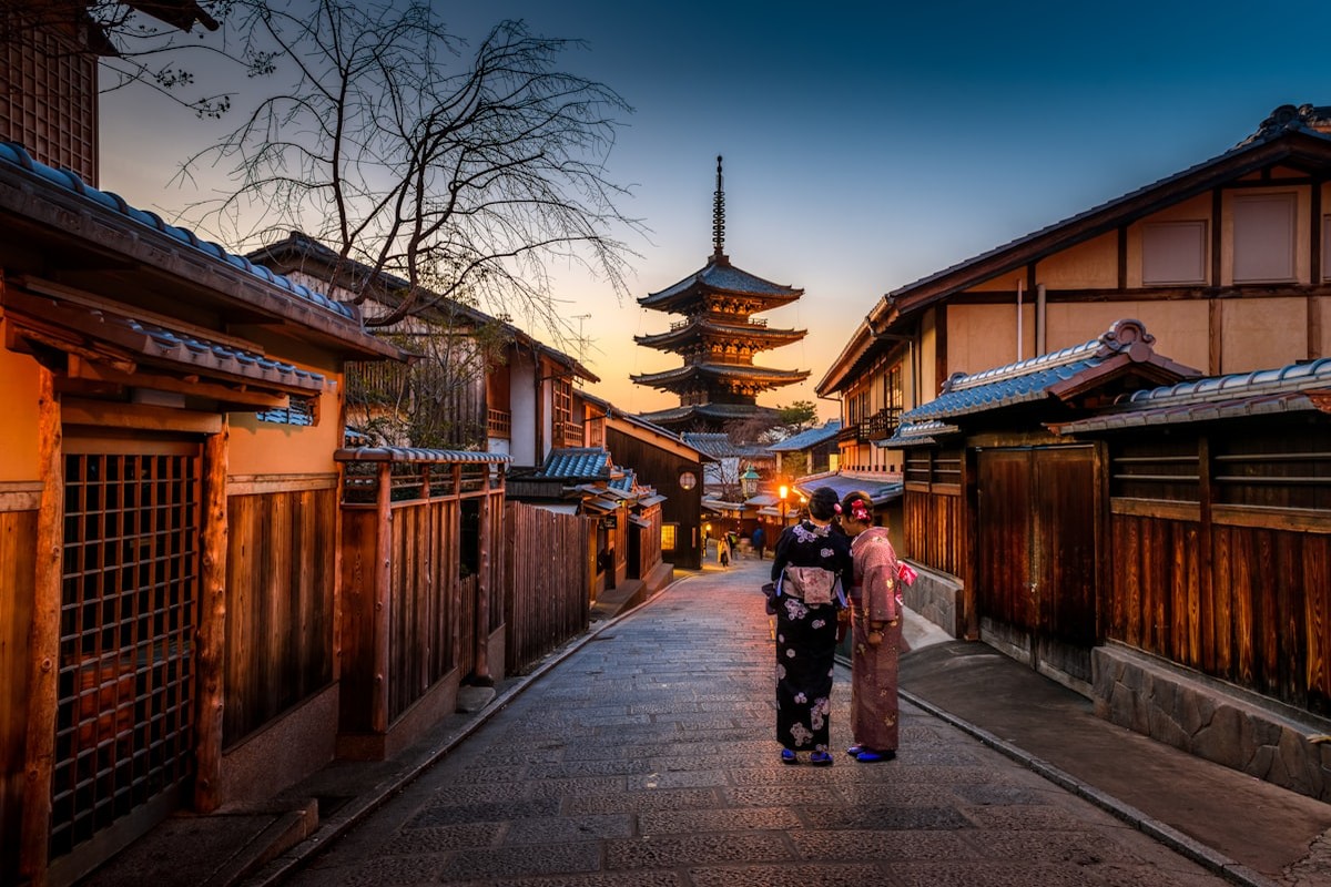 比叡山延曆寺與琵琶湖全景