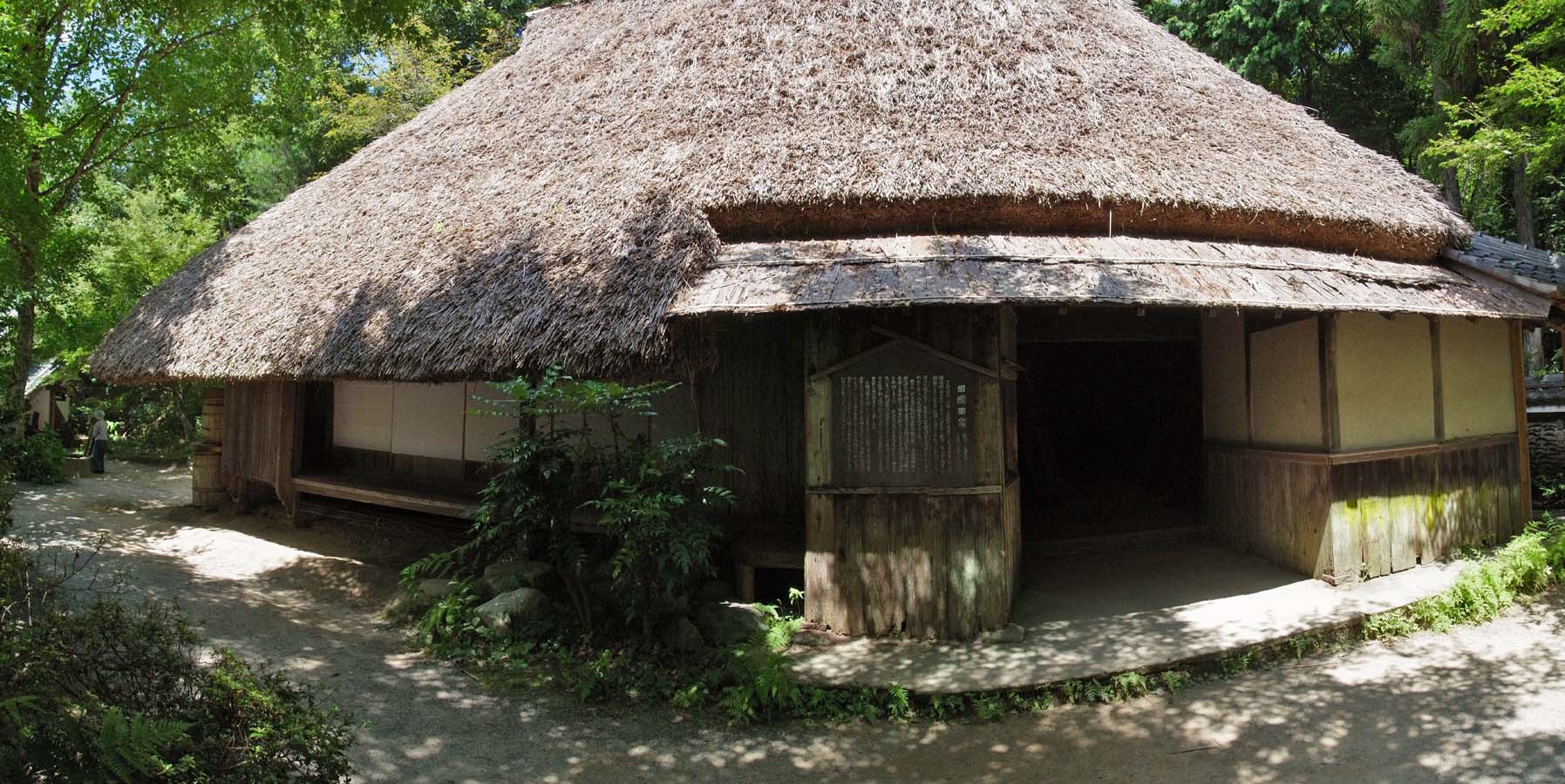 甲賀之里忍術村傳統建築